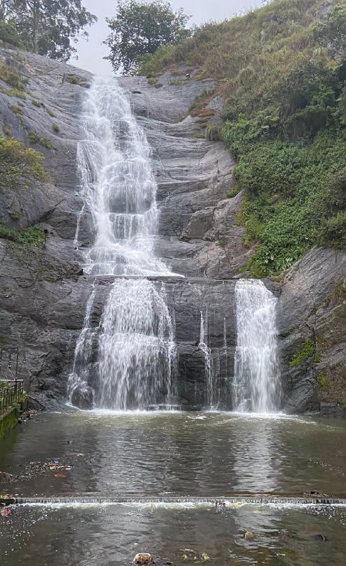 Silver Cascade Falls