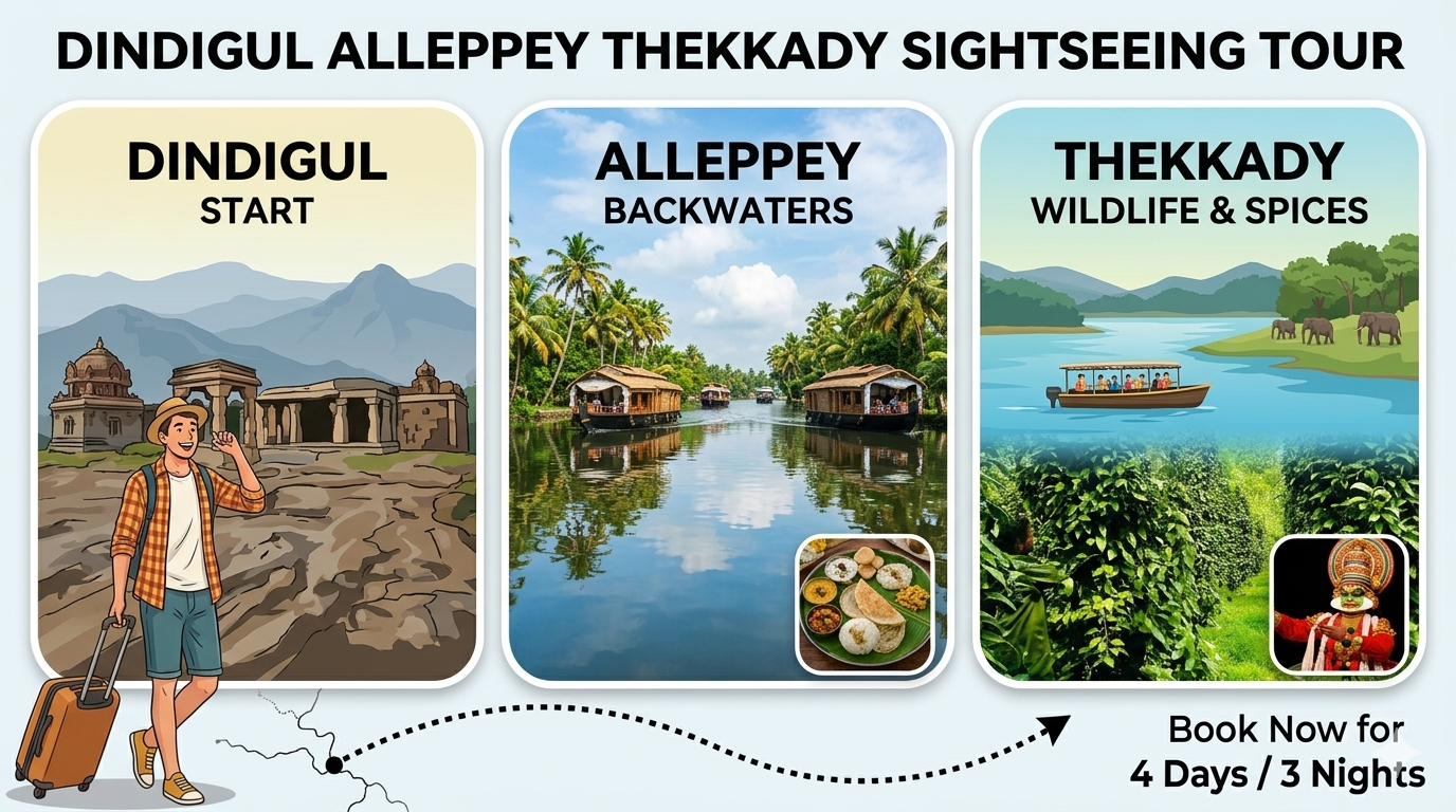 Coimbatore Route Tour