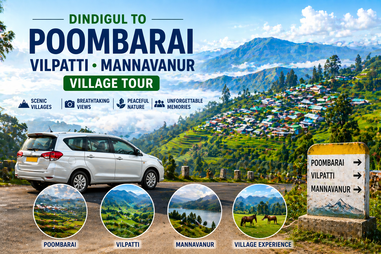 Dindigul Village Tour Kodaikanal