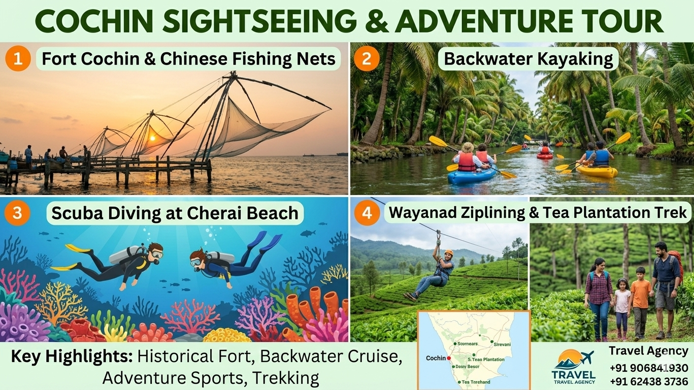 Cochin Route Tour
