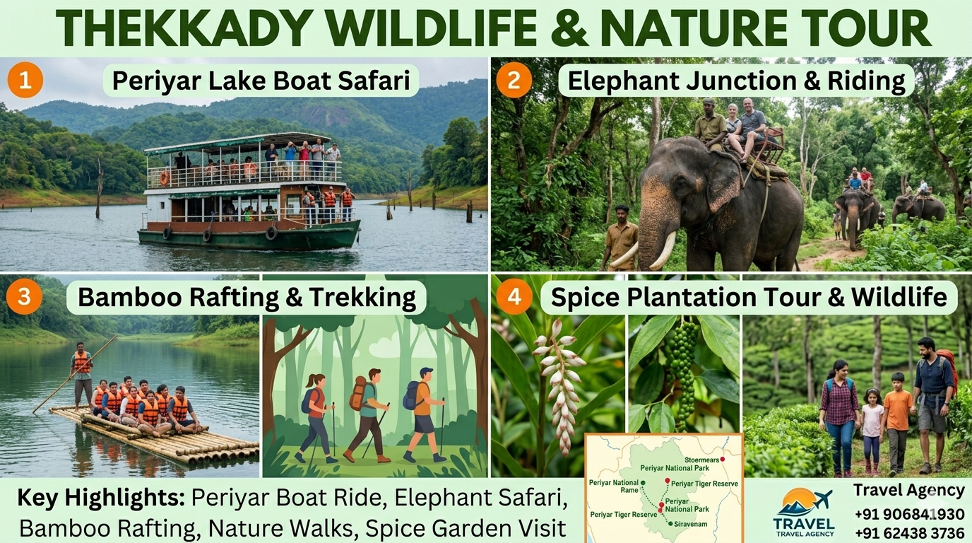 Thekkady Route Tour