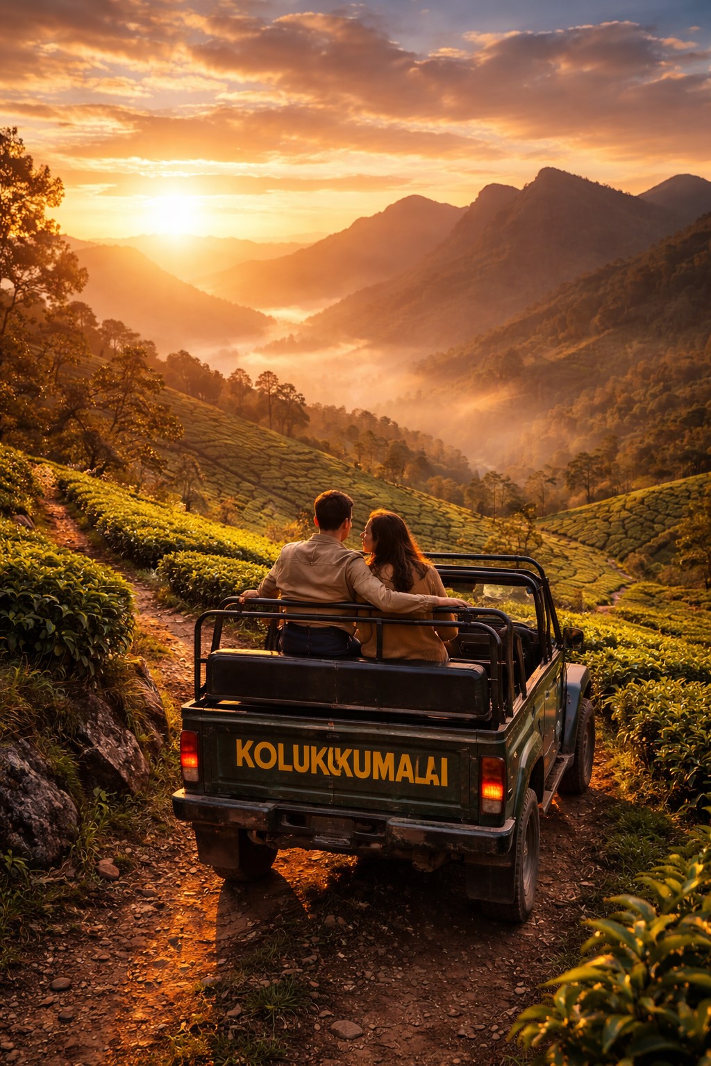 Kolukkumalai Jeep Ride Kodaikanal