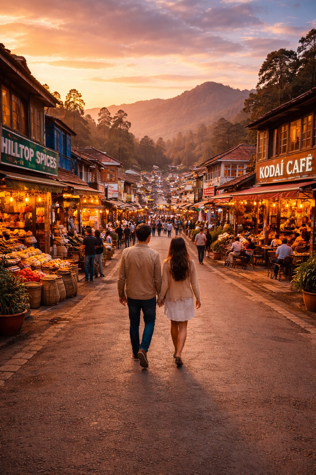 Kodaikanal Town Sightseeing Package