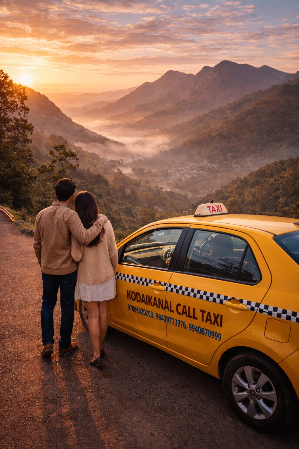 Kodaikanal Call Taxi Service