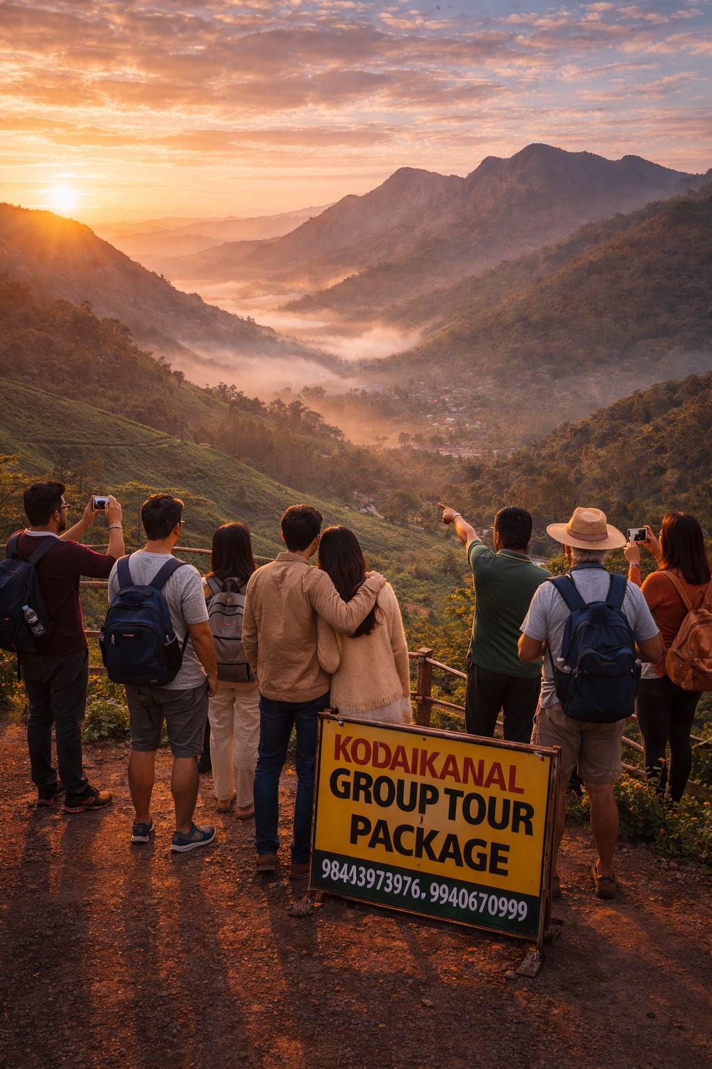 Kodaikanal Group Tour Package