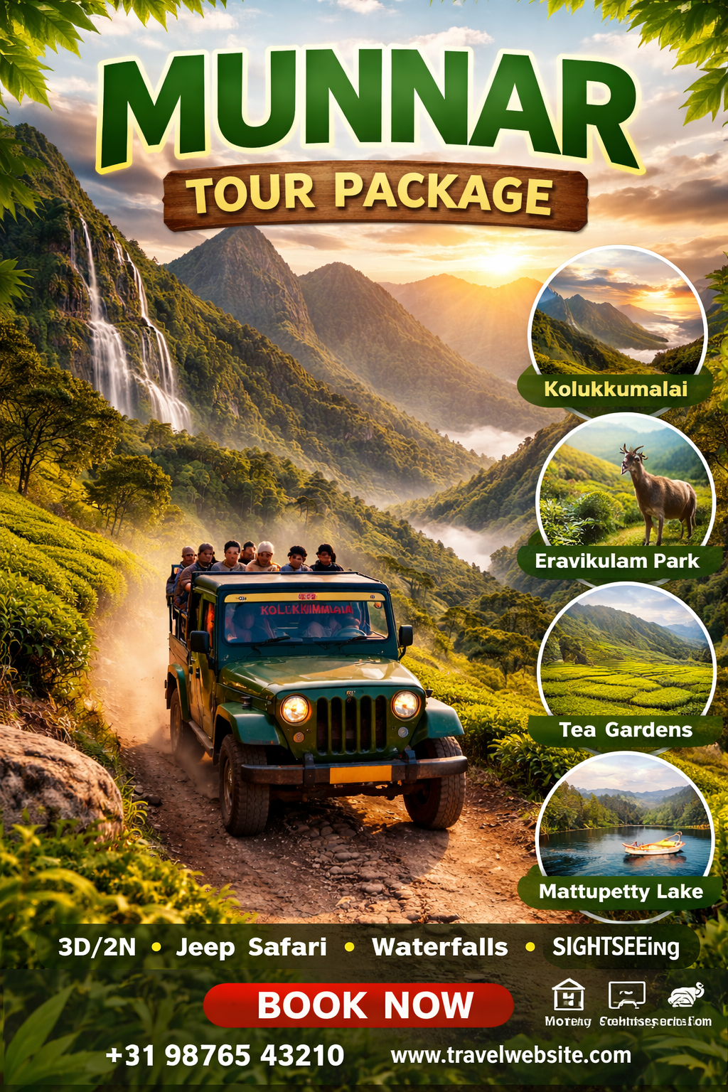 Munnar Tour Package