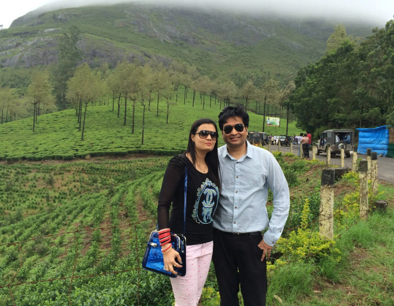 Munnar Hills