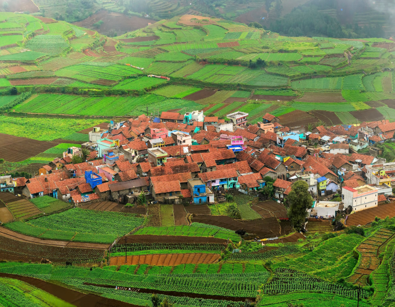 Poombarai Village