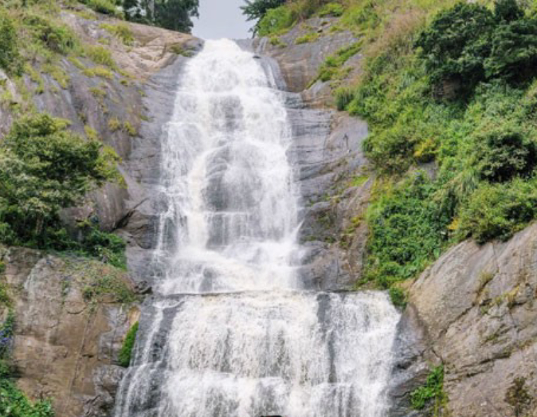 Silver Cascade Falls