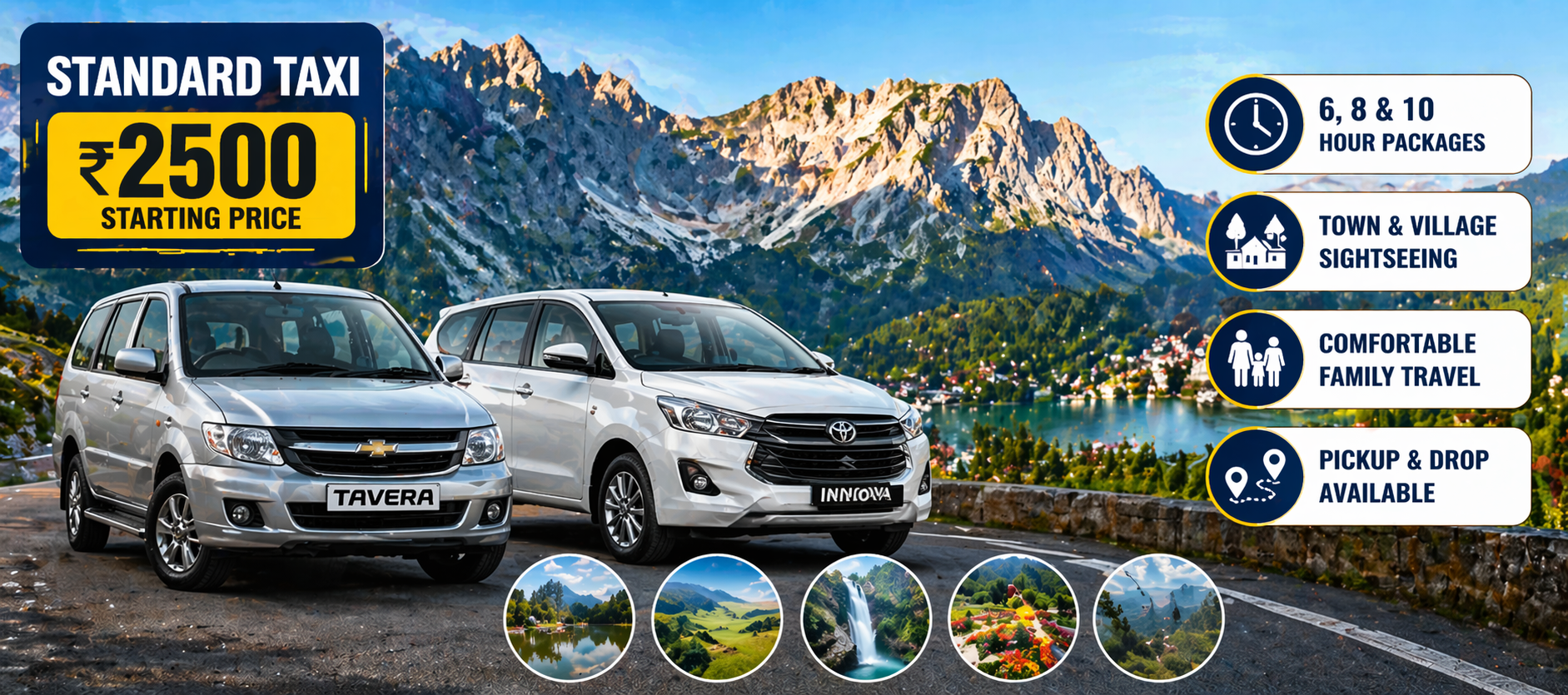 Kodaikanal Standard Taxi Service